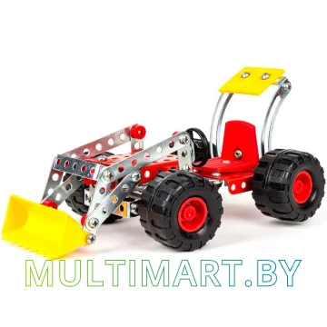 Конструктор Technok 3886 Универсал (304 детали) картинка 4